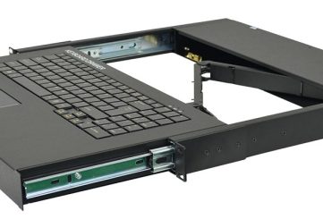 K-TEK-1U-KB-TP-PL промышленная клавиатура 1U для монтажа в 19-дюймовые стойки