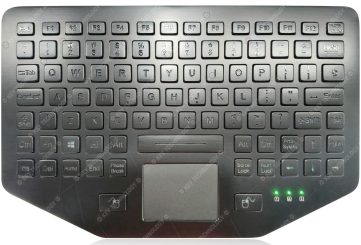 K-TEK-A285TP-FN-BL-ML-BT-DWP промышленная клавиатура IP65