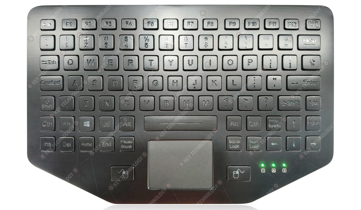 K-TEK-A285TP-FN-BL-ML-BT-DWP промышленная клавиатура IP65
