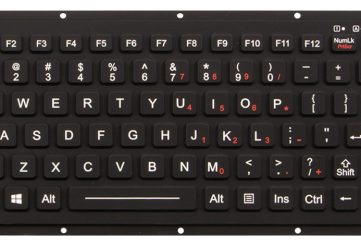 K-TEK-M270-FN-BL-NV-151B+TP6549-002 силиконовая клавиатура IP65