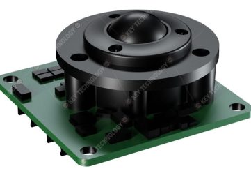 K-TEK-14-LTB-AVR миниатюрный лазерный трекбол Ø14 мм