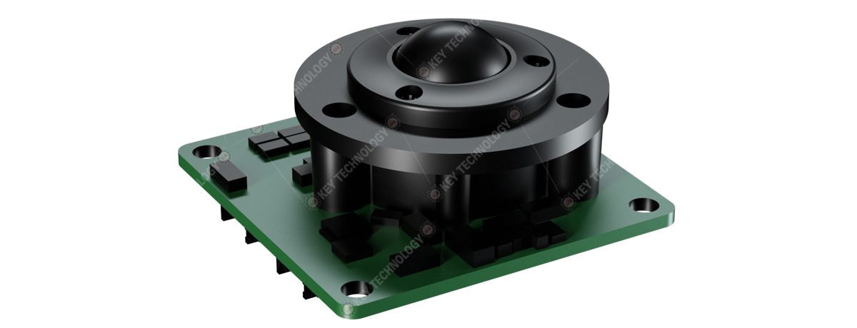K-TEK-14-LTB-AVR миниатюрный лазерный трекбол Ø14 мм