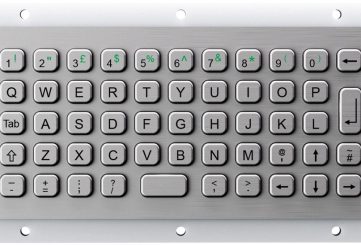 K-TEK-A170-80-DWP промышленная клавиатура (кейпад)