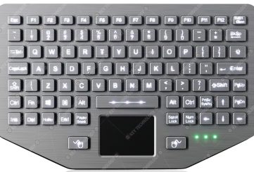 K-TEK-A285TP-FN-BL-ML-DWP промышленная клавиатура с защитой IP65