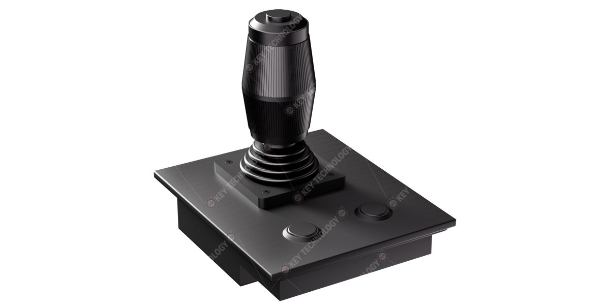 K-TEK-B100-JS-BT промышленный трёхосевой джойстик IP65 с кнопками мыши