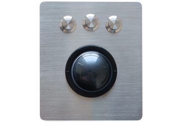 K-TEK-B110-50-LTB-DWP промышленный трекбол с защитой IP65