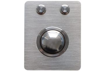 K-TEK-B78-38-OTB-DWP промышленный оптический трекбол 78*100