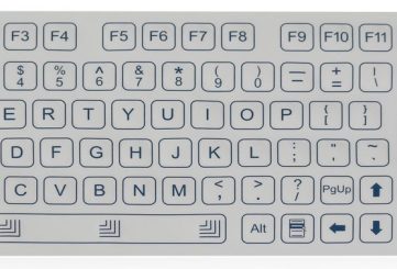 K-TEK-D320KP-FN промышленная мембранная клавиатура IP65