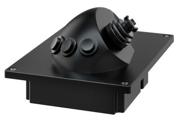 K-TEK-M129-JS-2A2E-3B-NV-151B эргономичная джойстик-мышь с датчиком Холла