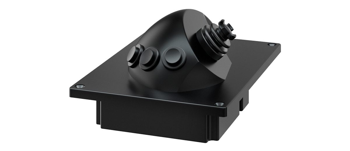 K-TEK-M129-JS-2A2E-3B-NV-151B эргономичная джойстик-мышь с датчиком Холла