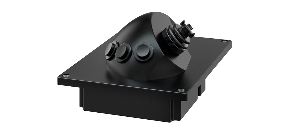 K-TEK-M129-JS-2A2E-3B-NV-151B эргономичная джойстик-мышь с датчиком Холла