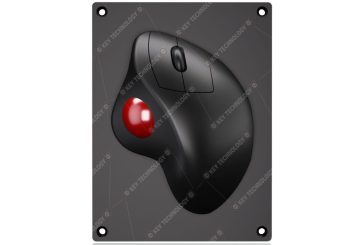 K-TEK-M129-OTB-SS-BT эргономичный трекбол IPX6 с модулем 34 мм