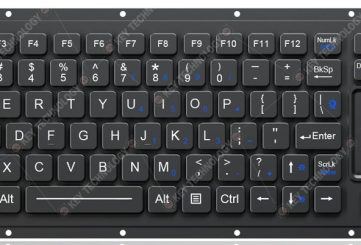 K-TEK-M315TP-FN-BL-FC-KC-ML ультратонкая промышленная клавиатура
