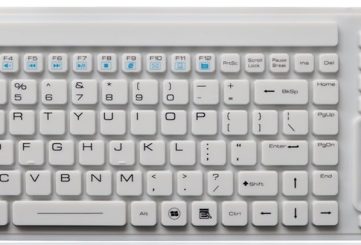 K-TEK-M347TP-KP-FN-DT медицинская клавиатура с тачпадом