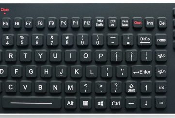 K-TEK-M366-OTB-KP-FN-BL-OEM силиконовая медицинская клавиатура