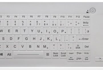 K-TEK-M380TP-FN-WF-BL-DT беспроводная медицинская клавиатура IPX4