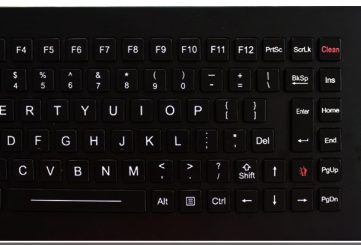 K-TEK-M390TP-FN-BL-NV-151B-BT-DT-DWP  компактная  плоская клавиатура с тачпадом