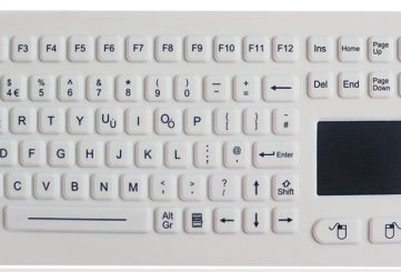 K-TEK-M396TP-KP-FN-DT силиконовая клавиатура