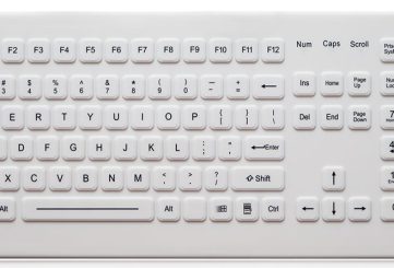 K-TEK-M399KP-FN-DT медицинская силиконовая клавиатура