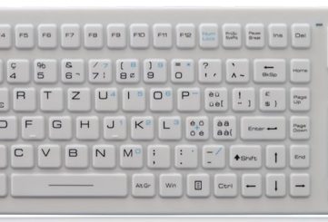K-TEK-M415TP-FN-DT-WF медицинская беспроводная клавиатура с тачпадом