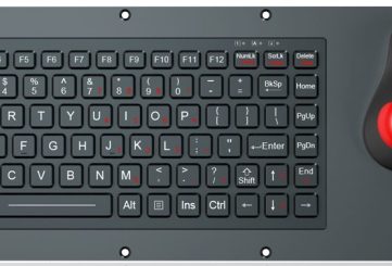 K-TEK-M425-OTB-FN-BL-ML-BT вандалозащённая клавиатура IP65