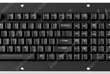 K-TEK-M503-50-MTB-AVR-KP-FN-MA-BL-151B-BT военная влагозащищённая клавиатура с трекболом