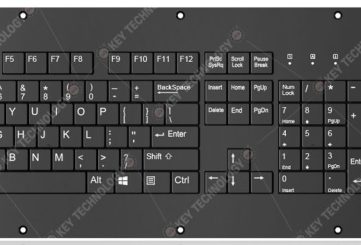 K-TEK-V530-OTB-KP-FN-SC-BT промышленная ножничная клавиатура