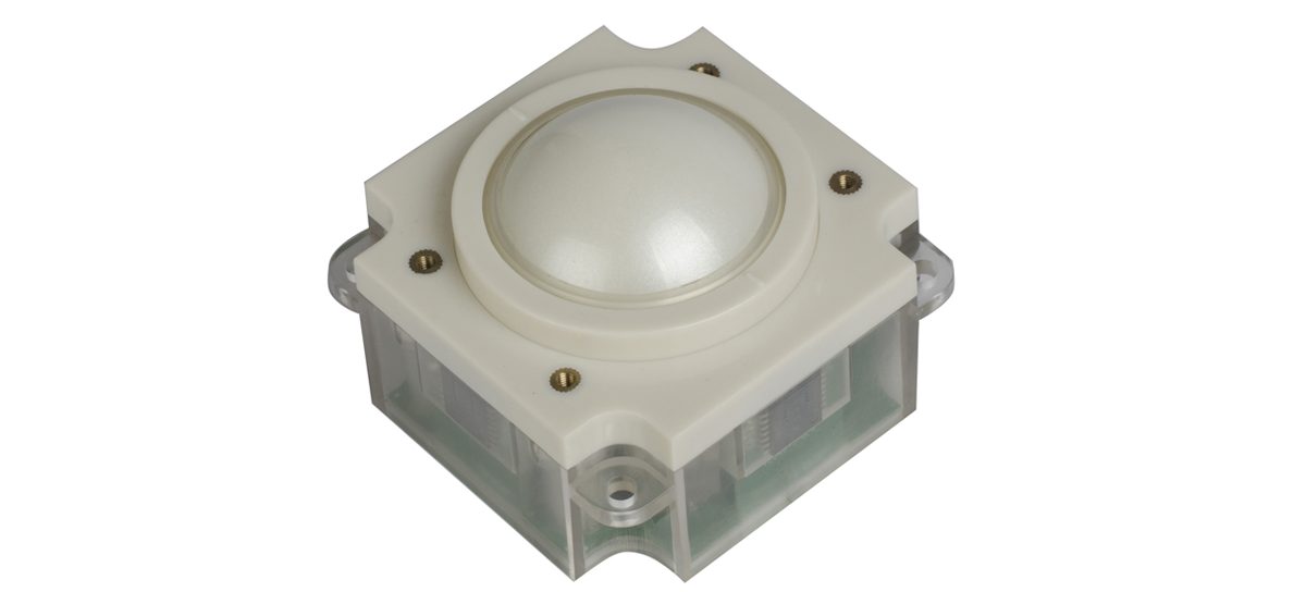 K-TEK-50-LTB лазерный 50-мм трекбол с защитой IP65