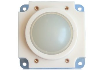 K-TEK-50-LTB-BL промышленный лазерный трекбол диаметром 50 мм