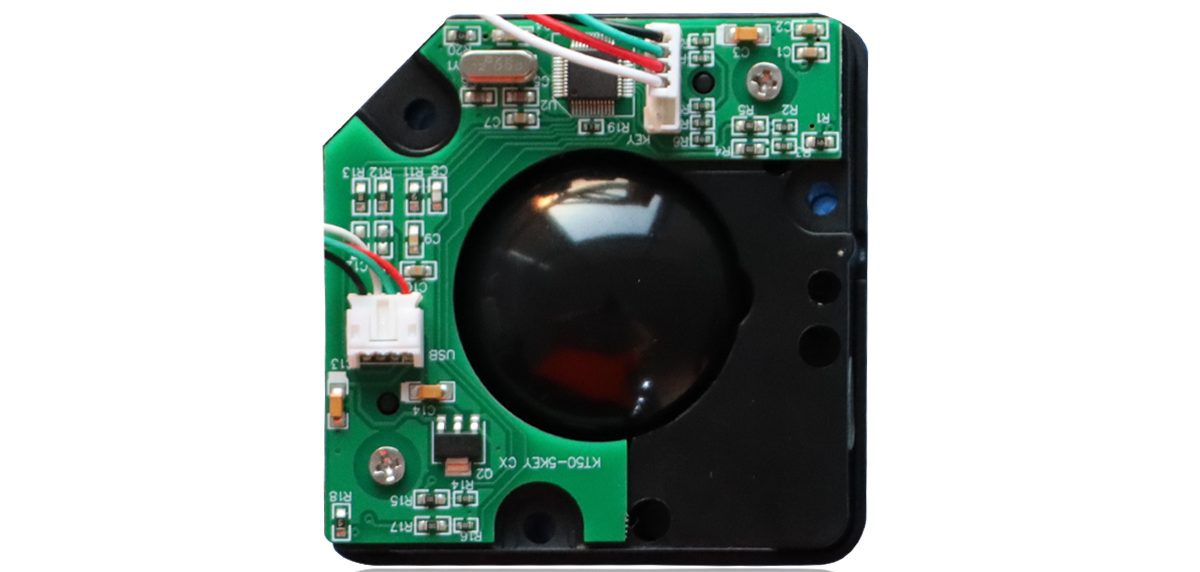 K-TEK-50-MTB промышленный механический трекбол диаметром 50 мм