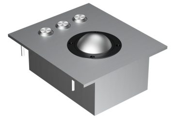 K-TEK-B107-38-OTB-AVR-DWP промышленный трекбол, 38 мм, IP65