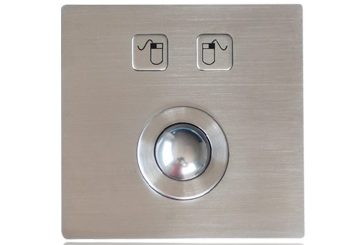K-TEK-B95-25-OTB-UT-DWP трекбол с двумя кнопками мыши