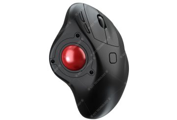 K-TEK-M102-OTB-AVR-NV-151B защищённая промышленная мышь с оптическим трекболом