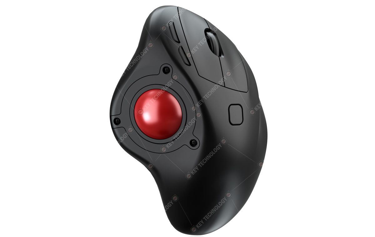 K-TEK-M102-OTB-AVR-NV-151B защищённая промышленная мышь с оптическим трекболом