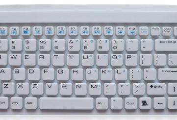 K-TEK-M272-FN-DT медицинская силиконовая настольная клавиатура