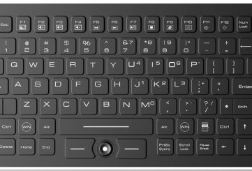 K-TEK-M288HP-FN-DT медицинская силиконовая клавиатура с панелью FSR