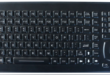 K-TEK-M379-OTB-KP-FN-BL-IL силиконовая клавиатура на 121 клавишу