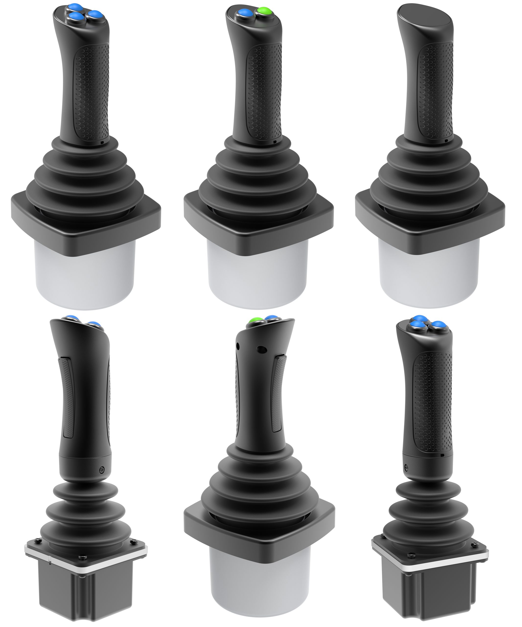 MKF-JS65 промышленный многоосевой джойстик