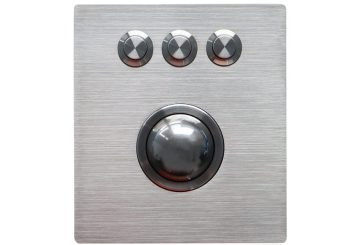 K-TEK-B107-38-OTB-DWP промышленный оптический трекбол
