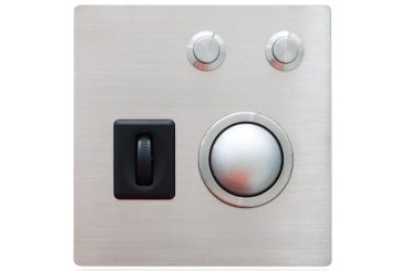 K-TEK-B120-38-OTB-RM-DWP промышленный оптический трекбол, 38 мм, IP65