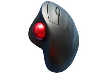 K-TEK-M100-OTB-NV-151B военный оптический трекбол, 3 клавиши, IPX6