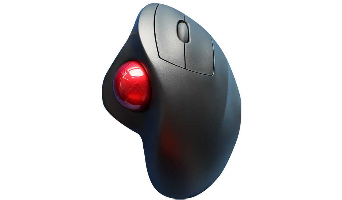 K-TEK-M100-OTB-NV-151B военный оптический трекбол, 3 клавиши, IPX6