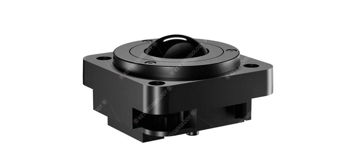 K-TEK-25-MTB-AVR трекбол, антивибрационный, 25 мм, IP65, панельный монтаж