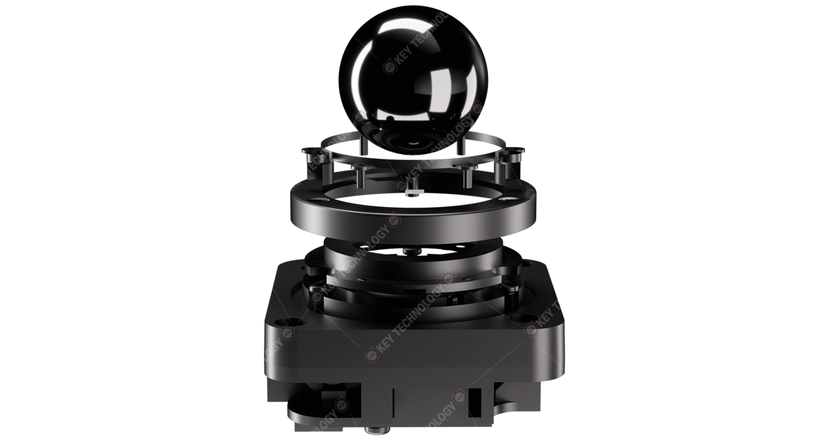 K-TEK-25-MTB-AVR трекбол, антивибрационный, 25 мм, IP65, панельный монтаж