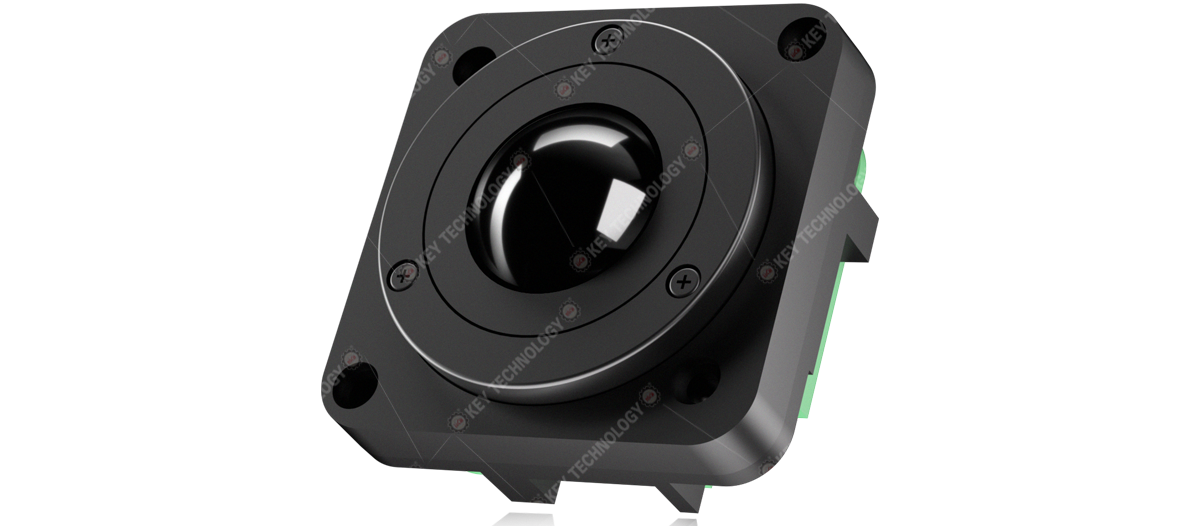 K-TEK-25-MTB-AVR трекбол, антивибрационный, 25 мм, IP65, панельный монтаж