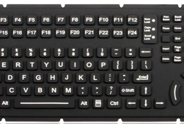 K-TEK-M365HP-KP-FN-BL-ML-EMC-OEM силиконовая военная клавиатура, подсветка, IP65