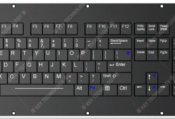 K-TEK-V440KP-FN-BL-SC-PM промышленная клавиатура для атомных станций