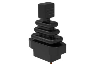 MKF-TS02-V2 промышленный одноосевой джойстик, эффект Холла, IP67