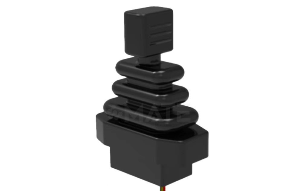 MKF-TS02-V2 промышленный одноосевой джойстик, эффект Холла, IP67
