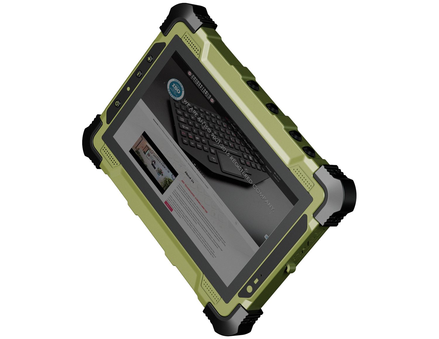 RGD-TPC-AR0700T-0002A защищённый 7″ промышленный планшет с процессором RK3588